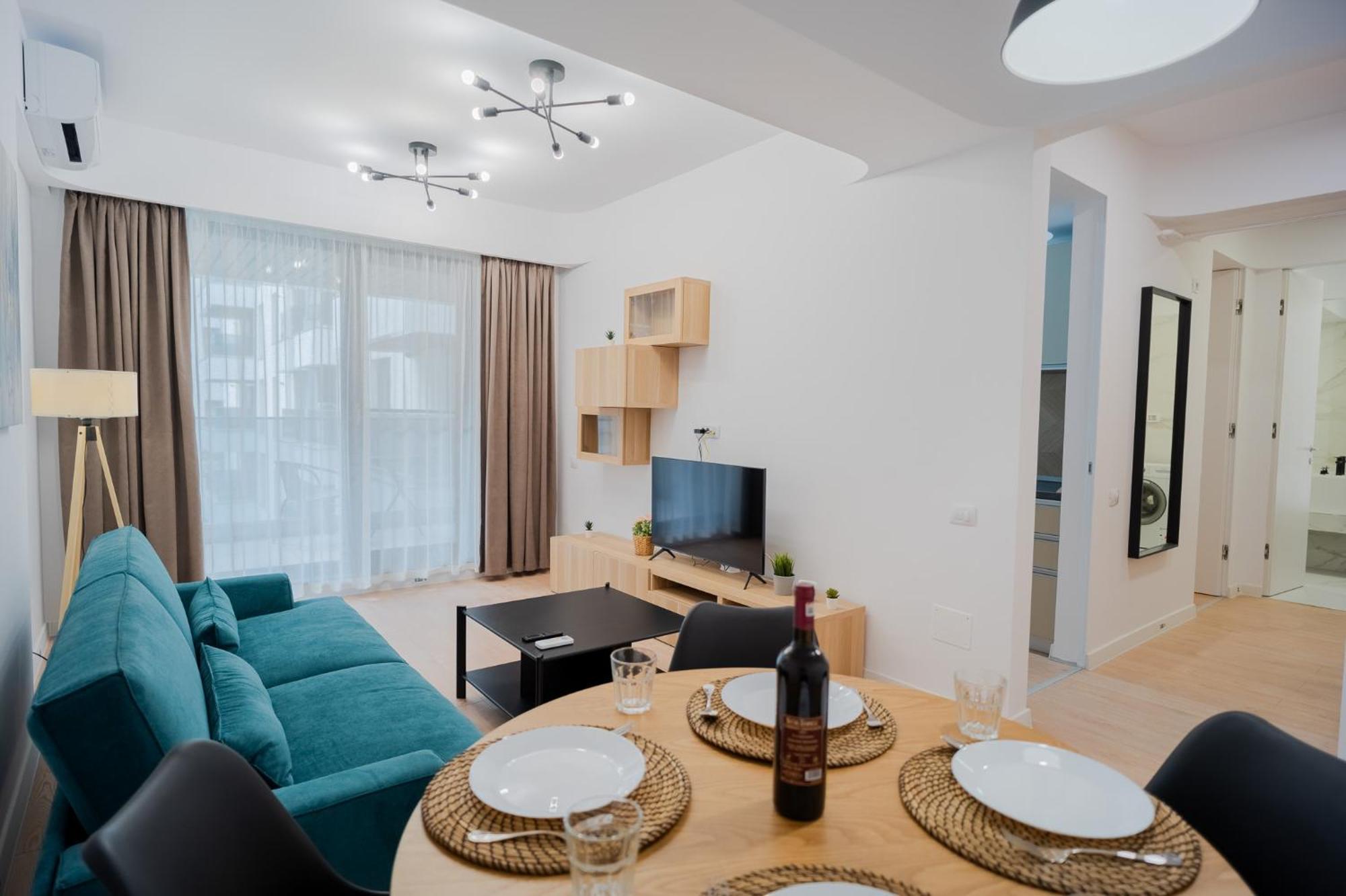 Amazing View Apartments - Iuliu Maniu & Politehnica Park Bükreş Dış mekan fotoğraf