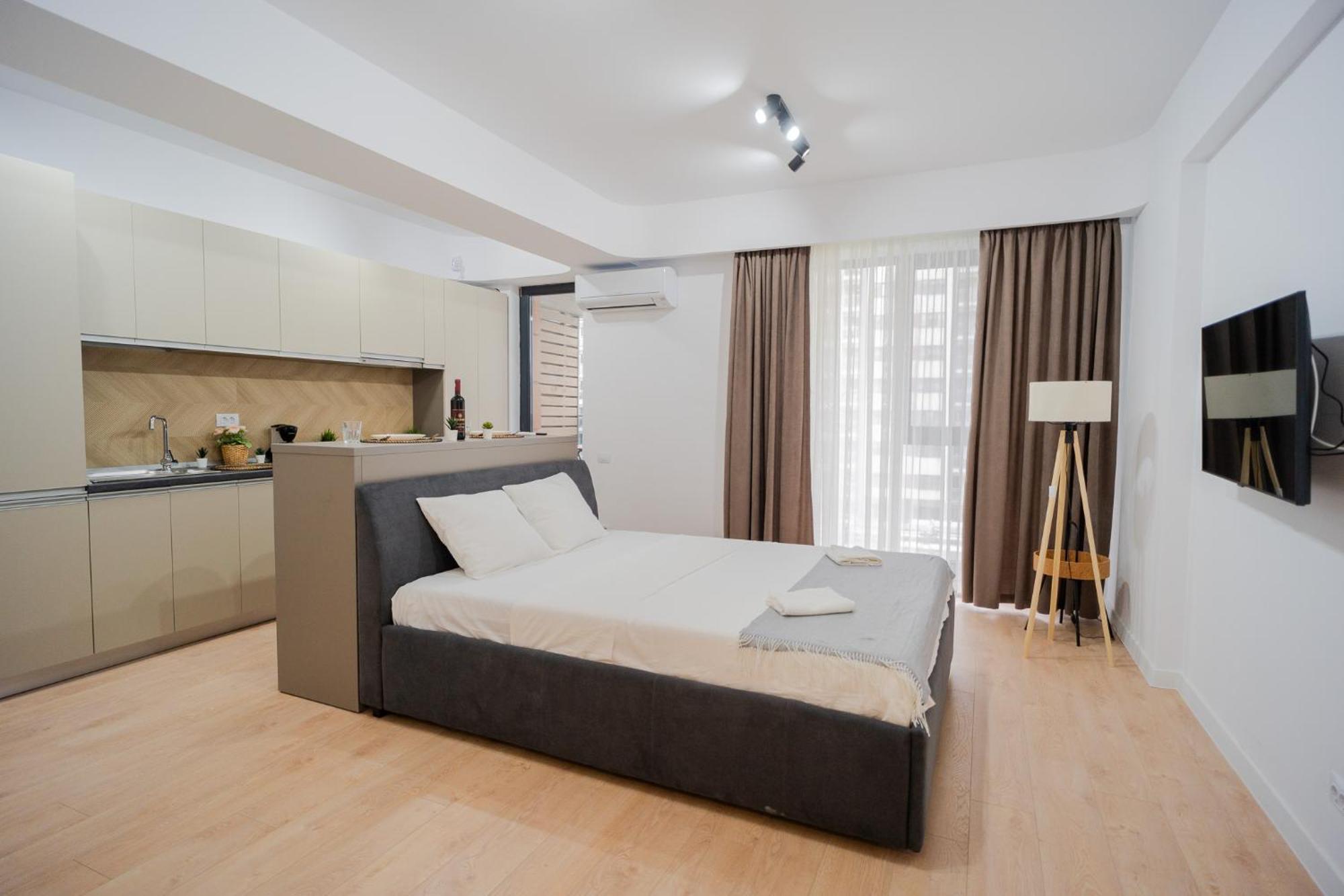 Amazing View Apartments - Iuliu Maniu & Politehnica Park Bükreş Dış mekan fotoğraf