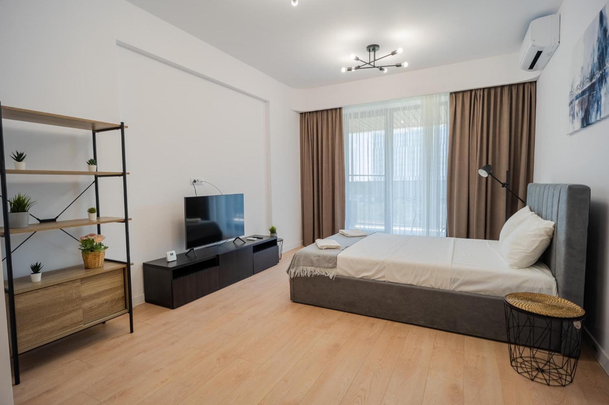 Amazing View Apartments - Iuliu Maniu & Politehnica Park Bükreş Dış mekan fotoğraf