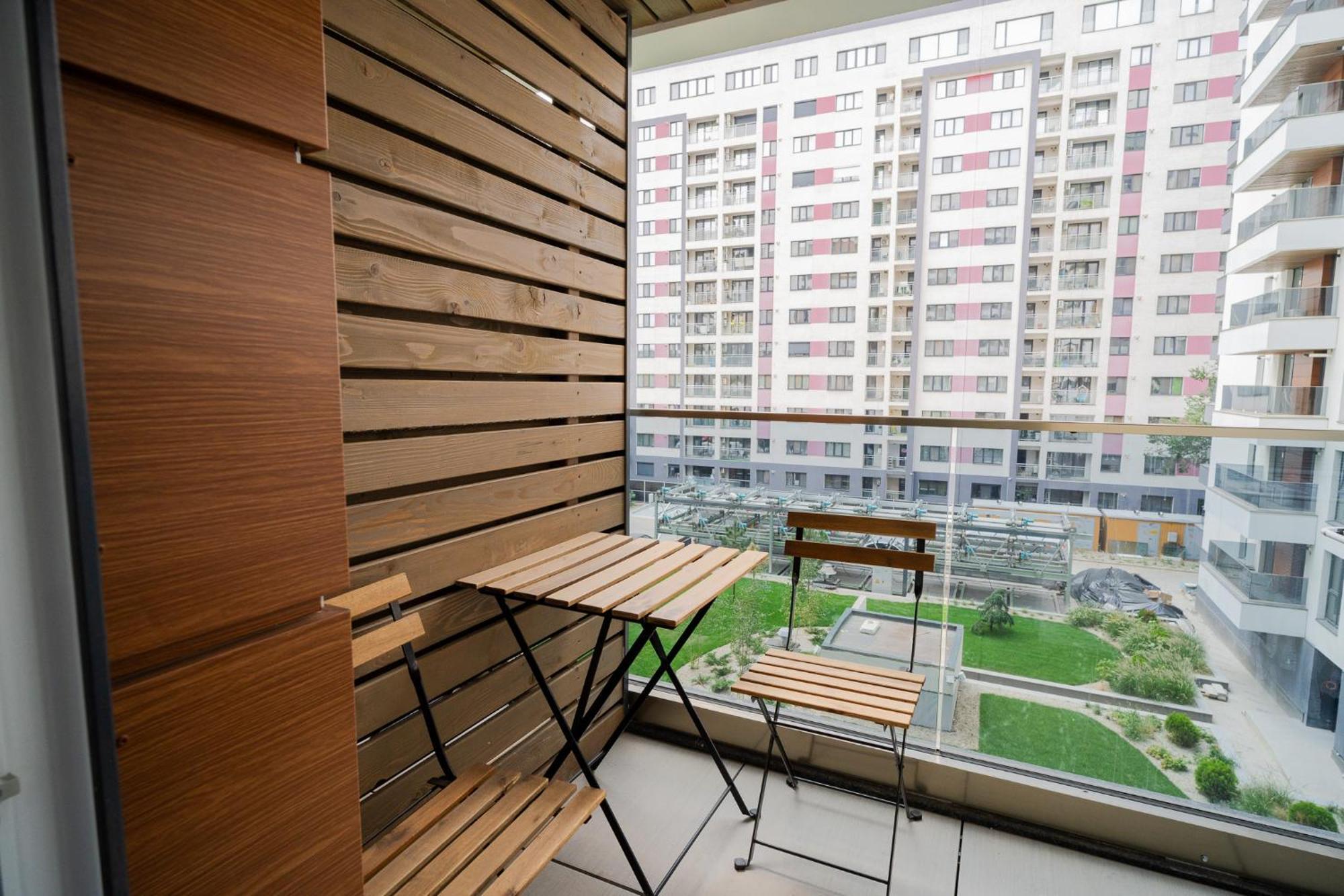 Amazing View Apartments - Iuliu Maniu & Politehnica Park Bükreş Dış mekan fotoğraf
